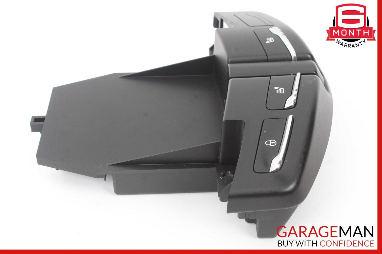 11-17 Porsche Cayenne 958 Rear Seat Heat Lock Switch Control Panel 7P5927325