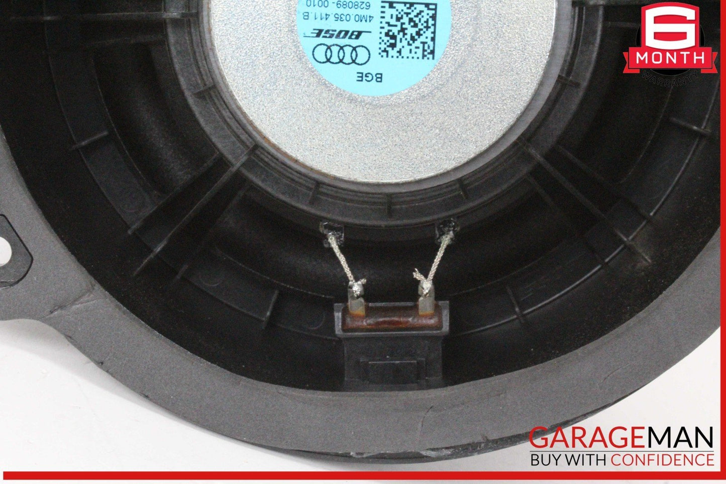 17-19 Audi Q7 Rear Right & Left Side Subwoofer Sub Woofer Speaker Set of 2 OEM