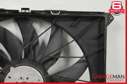 06-12 Mercedes R320 ML350 GL450 Engine Radiator Cooling Fan Motor Shroud Assy