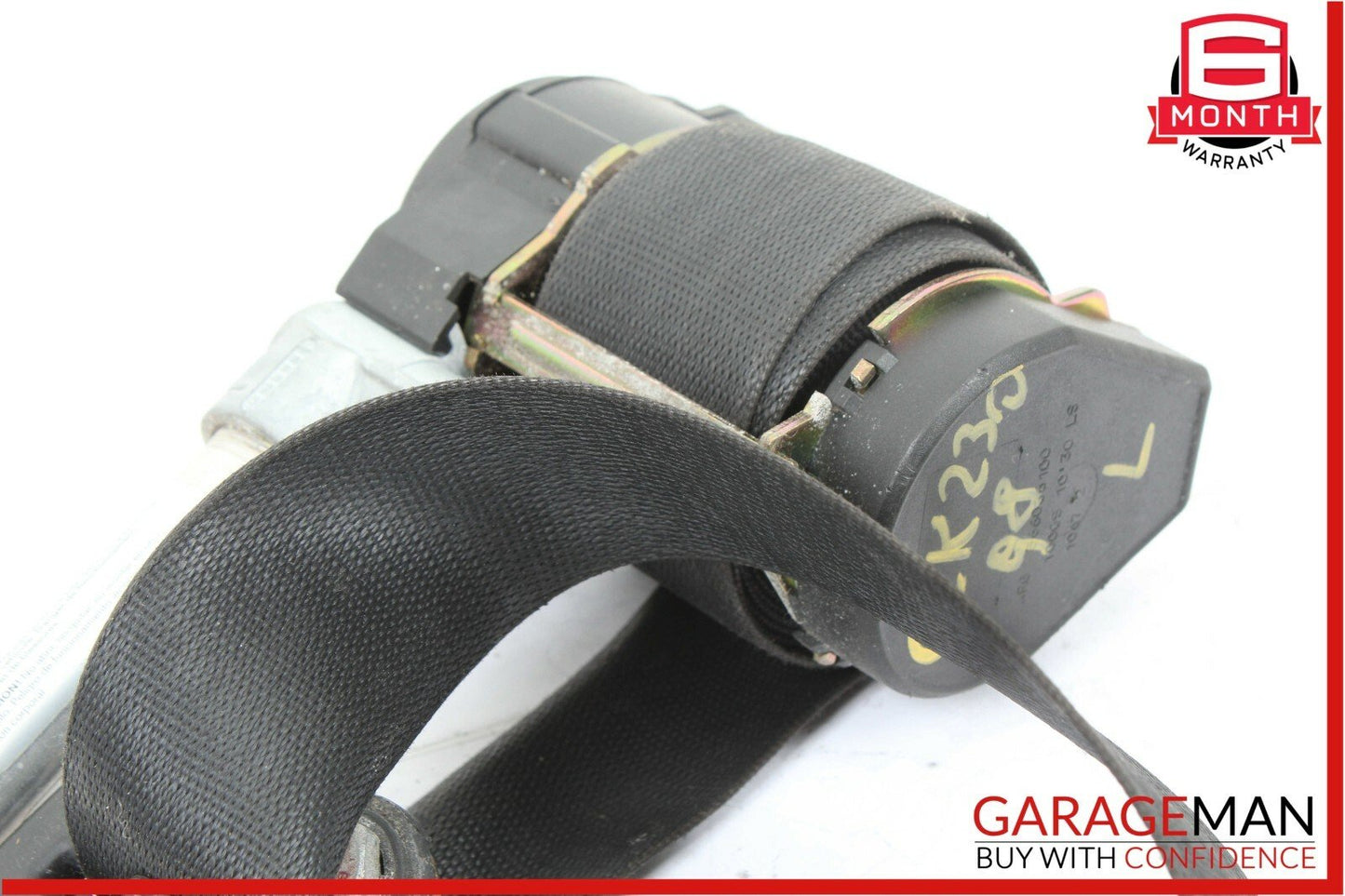 97-00 Mercedes R170 SLK230 Front Left Side Seat Belt Seatbelt Retractor Assembly