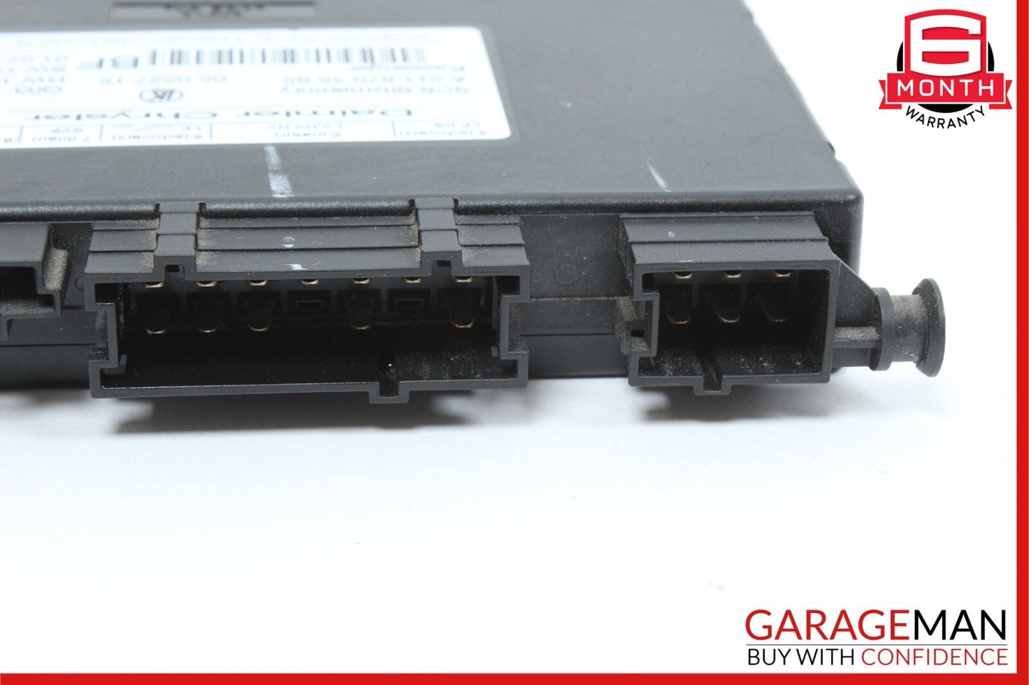 03-12 Mercedes GL450 SLK280 CLS500 E350 Front Right Side Seat Control Module