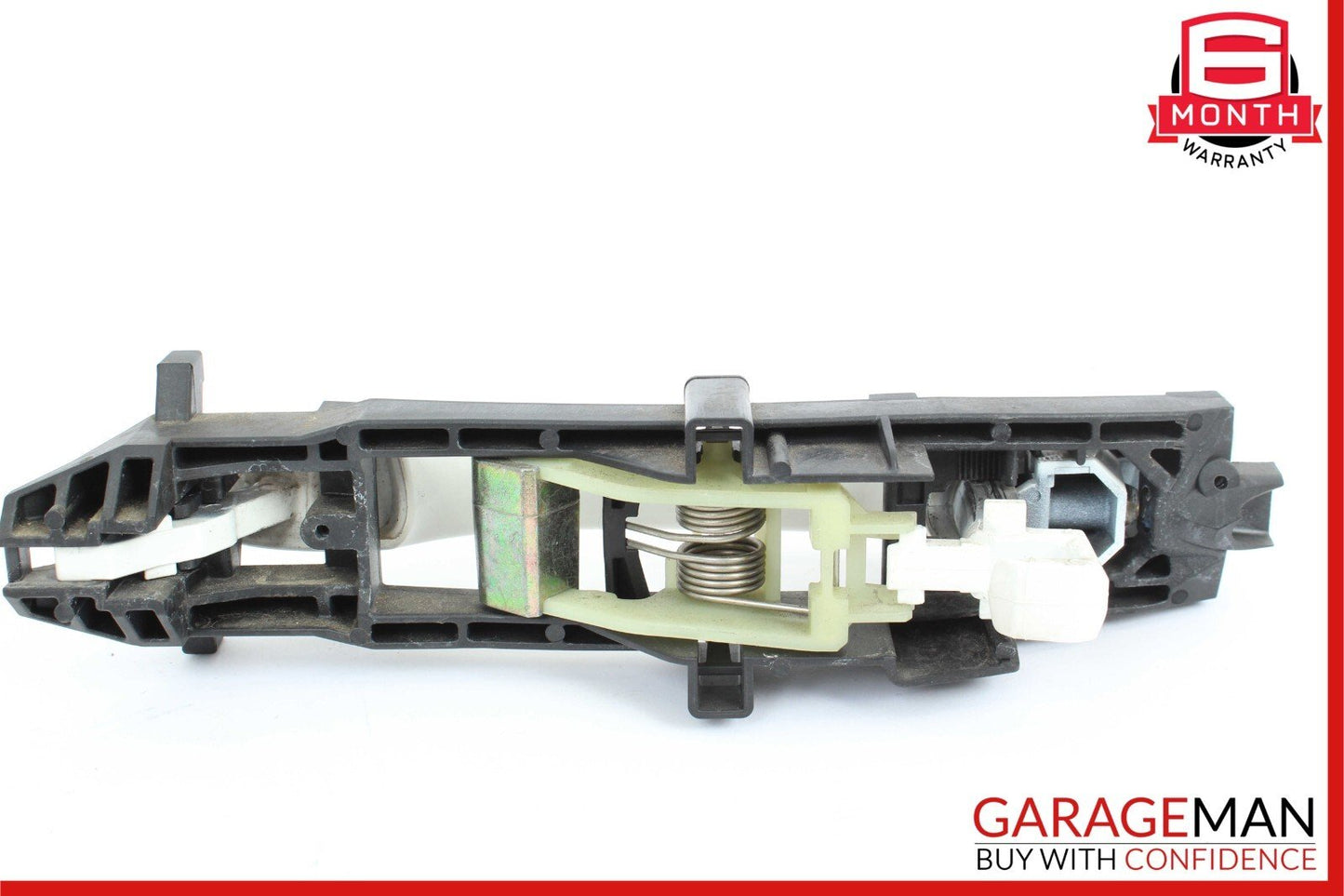 05-07 Mercedes W203 C230 C280 Rear Right Exterior Door Handle White