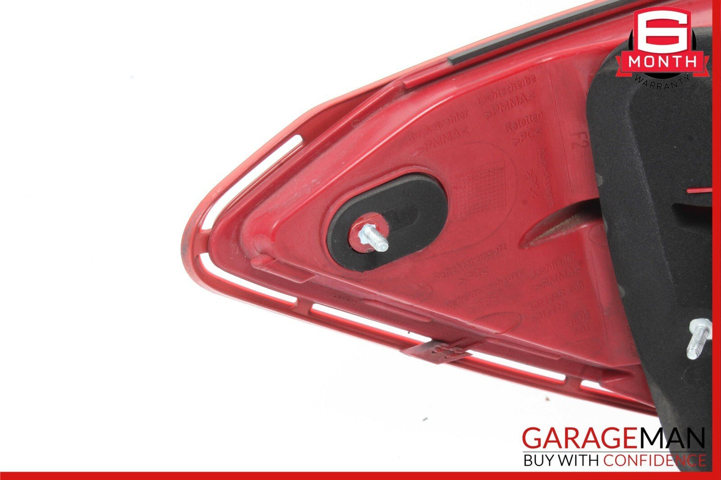 12-14 Mercedes W204 C350 C250 C300 Tail Light Lamp LED Rear Right Passenger Side
