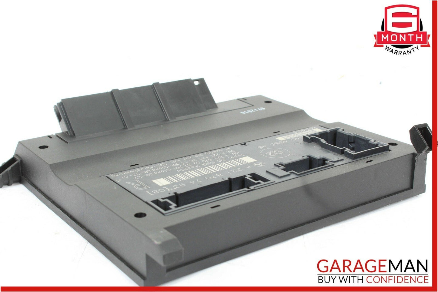 07-13 Mercedes W221 S550 Front Right Passenger Side Under Seat Control Module
