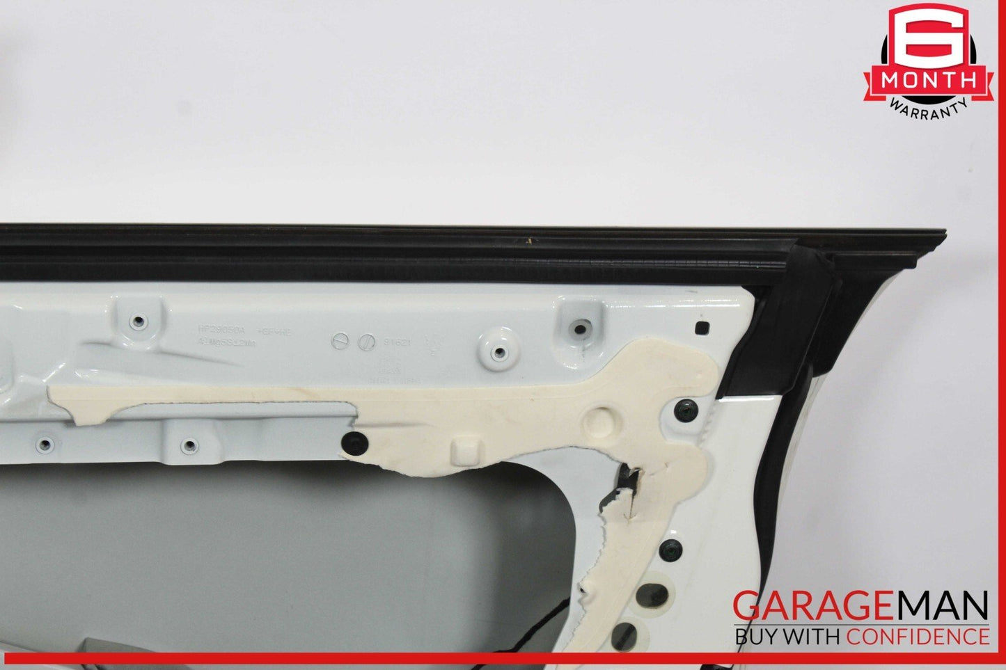 17-22 Maserati Levante M161 Front Right Passenger Side Door Shell White OEM
