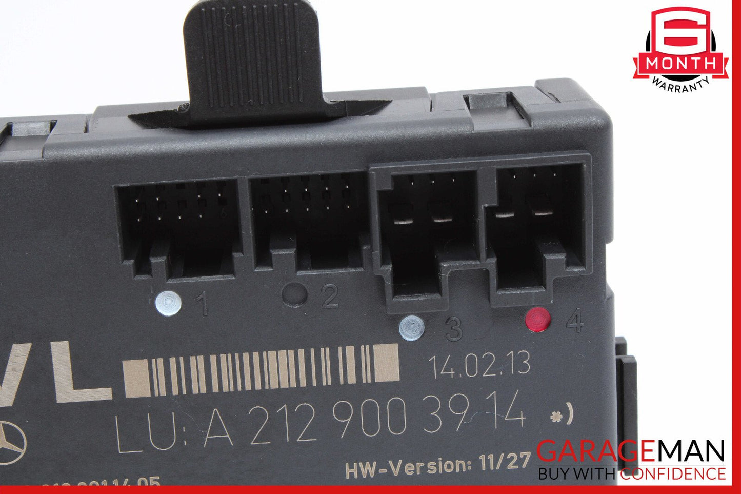 08-18 Mercedes W204 C250 SLK250 E400 Front Left Side Door Control Module OEM
