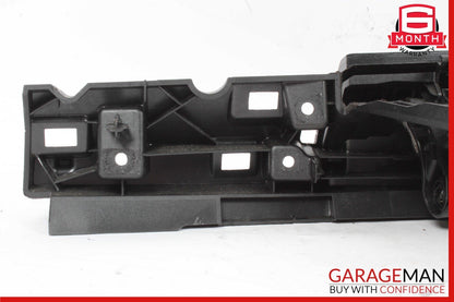 09-15 BMW 750i 750Li Dash DVD Changer Housing Panel Wood Trim Cover OEM