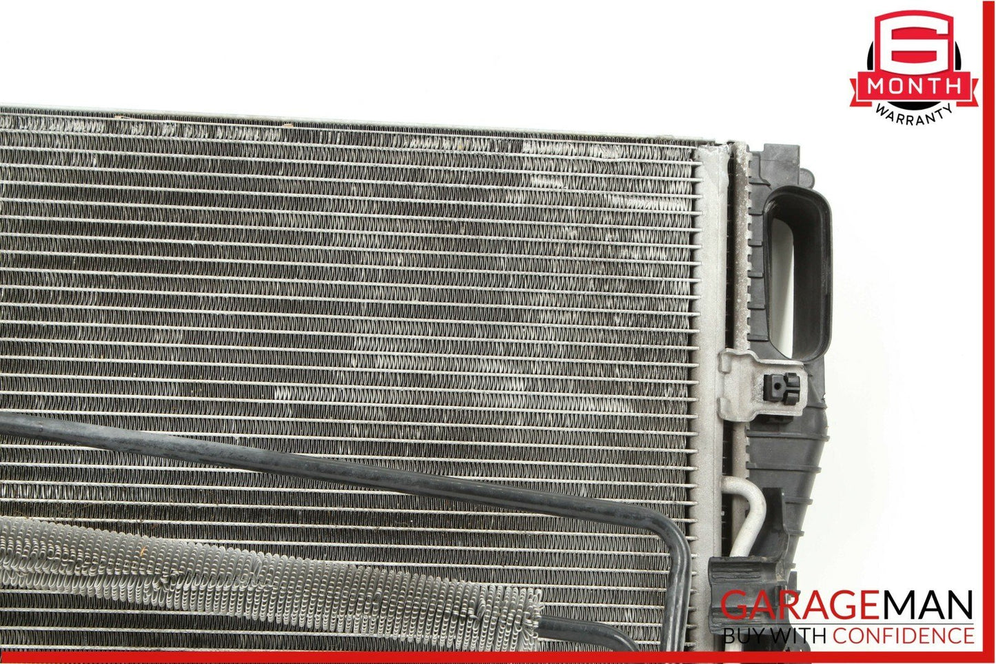 03-06 Mercedes CLS500 E500 Engine Coolant Radiator AC A/C Condenser Assembly OEM