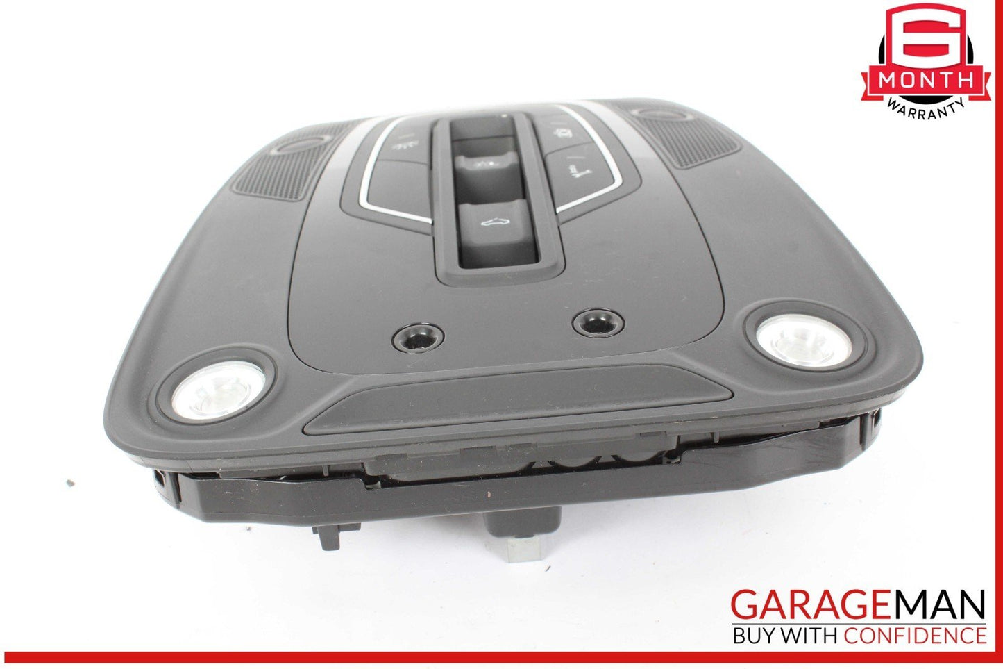 17-24 Audi S5 RS5 A4 Allroad Front Console Overhead Dome Light 8W0947135CS OEM