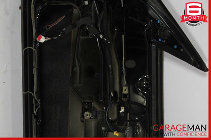 97-04 Porsche Boxster 986 Carrera 996 911 Front Right Exterior Door Shell Black