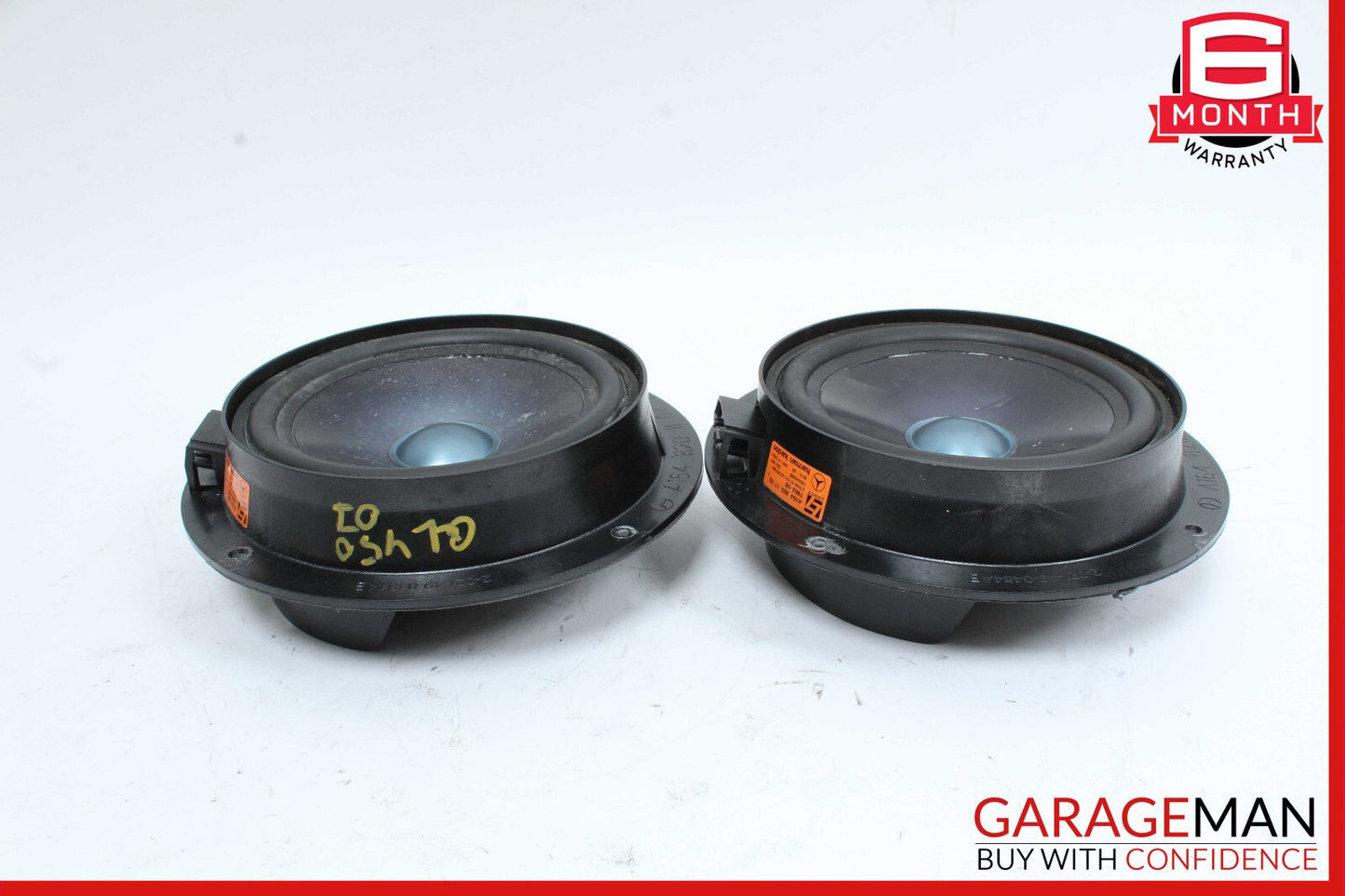 06-13 Mercedes X164 GL450 ML320 Audio Sound Speaker Rear Right & Left Side OEM