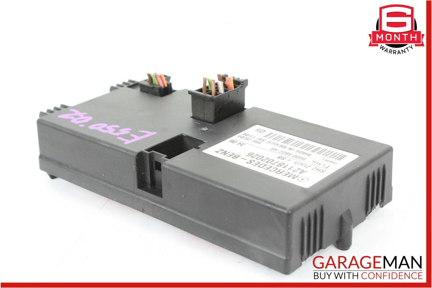 06-11 Mercedes W219 CLS500 CLS550 E550 Heated Seat Computer Control Module Unit