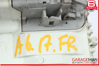 12-18 Audi A6 A7 Front Right Passenger Side Door Lock Latch Actuator OEM