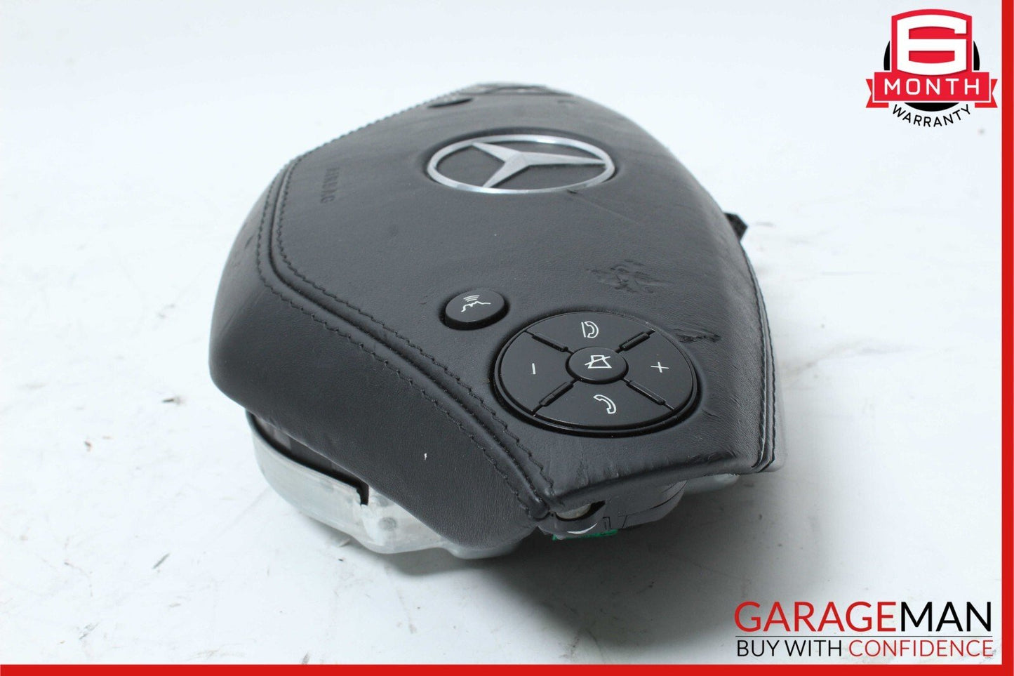 10-14 Mercedes W221 S550 S600 CL550 CL65 AMG Steering Wheel Airbag Air Bag Black