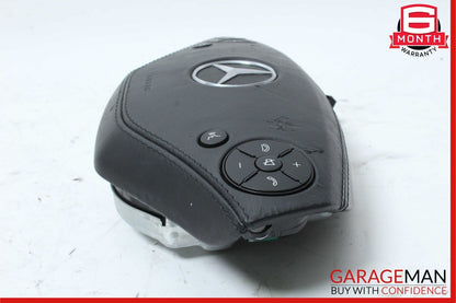 10-14 Mercedes W221 S550 S600 CL550 CL65 AMG Steering Wheel Airbag Air Bag Black