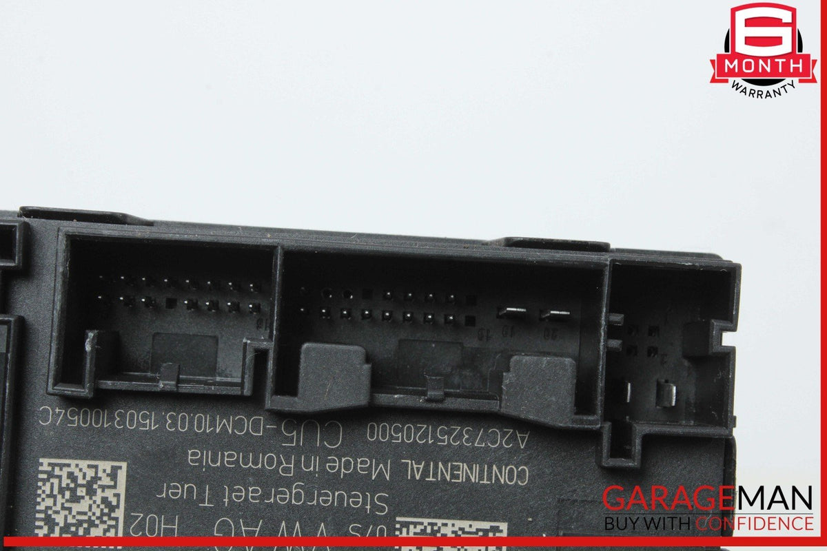 2009-2017 Audi Q5 Left Front Door Control Module 8K0959793R OEM
