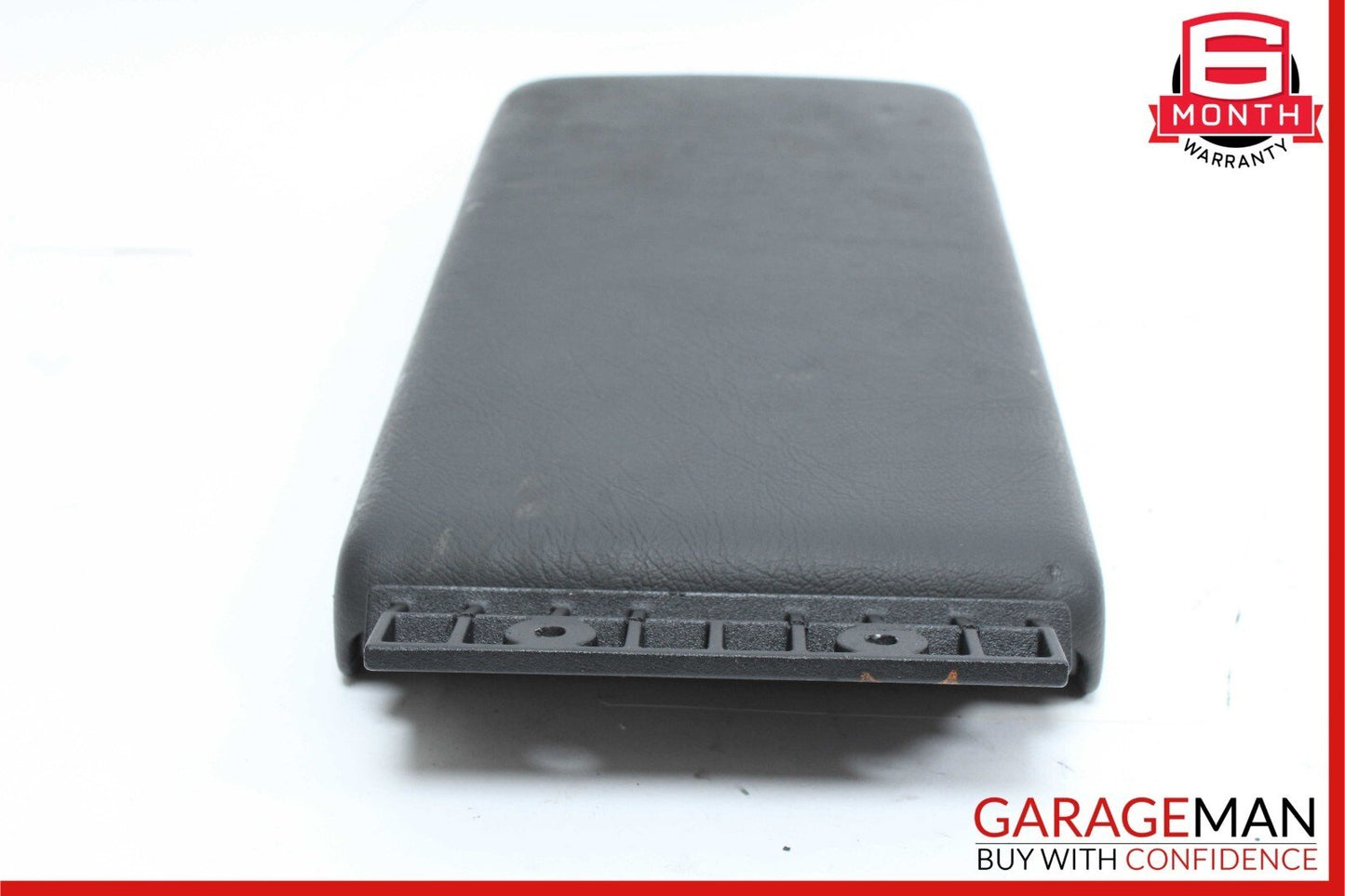 97-04 Mercedes R170 SLK230 Center Console Arm Rest Storage Cover Lid Black