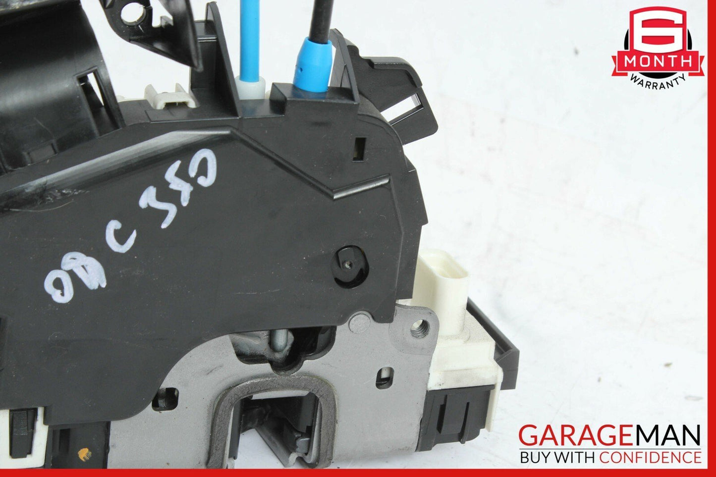 08-14 Mercedes W204 C350 E550 Rear Right Door Lock Latch Actuator OEM
