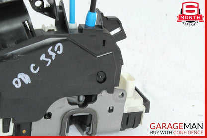 08-14 Mercedes W204 C350 E550 Rear Right Door Lock Latch Actuator OEM