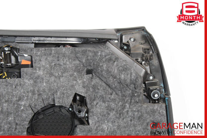 11-17 Audi A8 Interior Door Panel Front Right Passenger Side Black OEM