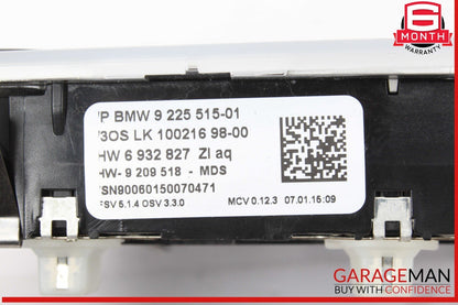 12-15 BMW X1 Interior Overhead Upper Dome Light