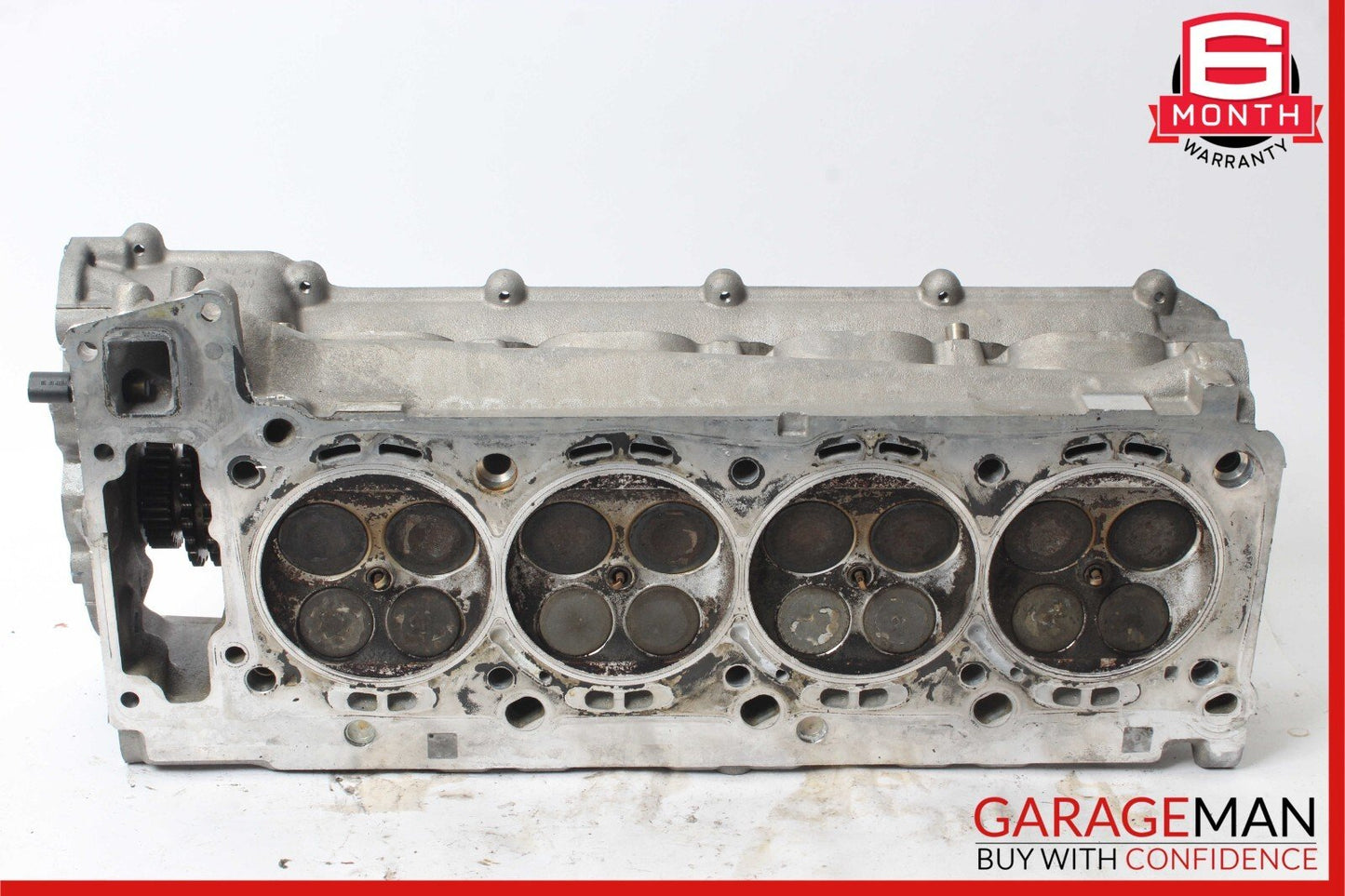 07-12 Mercedes CLS63 E63 AMG Right Engine Cylinder Head Motor Block Assembly