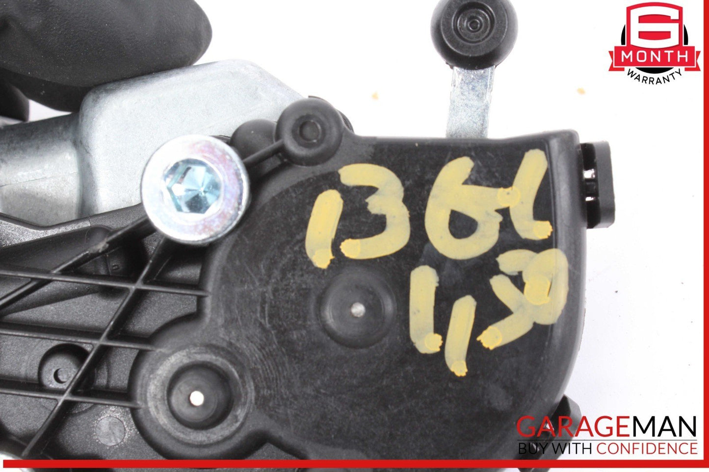 13-16 Mercedes X166 GL450 GL550 Rear Right Quarter Window Regulator Motor OEM