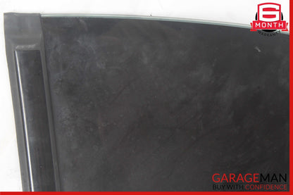 13-19 BMW 640i 650i F06 Rear Right Quarter Glass Window Vent 51357276972 OEM