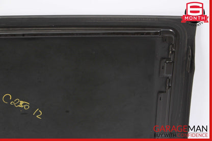 10-17 Mercedes C250 E350 E550 C350 Coupe Center Middle Panoramic Roof Glass