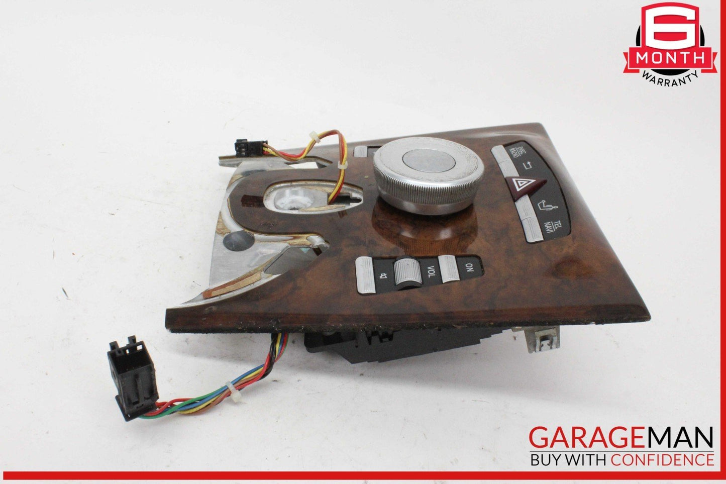 07-09 Mercedes W216 CL550 Center Console Multi Function Switch w/ Trim OEM
