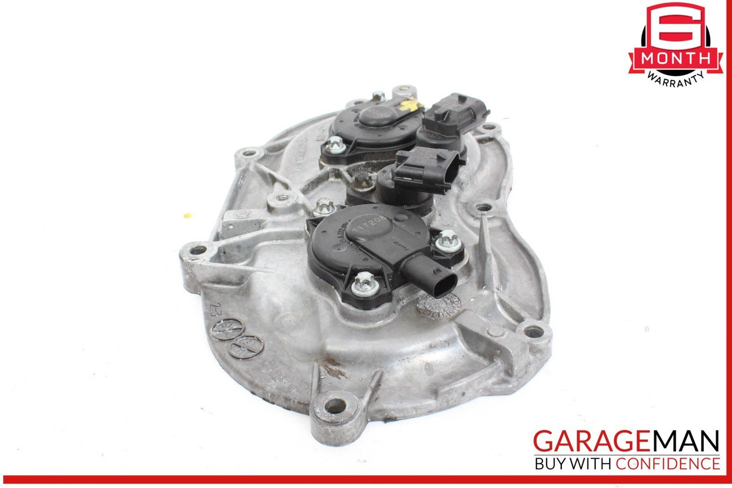 05-13 Mercedes W203 C230 ML350 Front Right Engine Timing Chain Cover Plate OEM