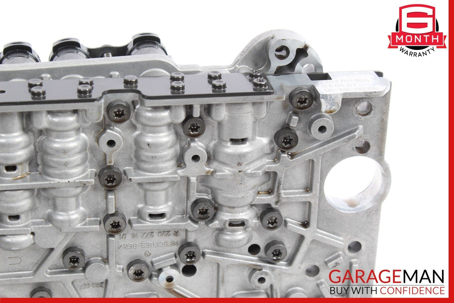Mercedes R230 SL550 E350 7G-Tronic 722.9 Transmission Valve Body 2312700560 OEM