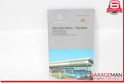 07 Mercedes-Benz X164 GL450 4MATIC Owner's Manual Book Set OEM