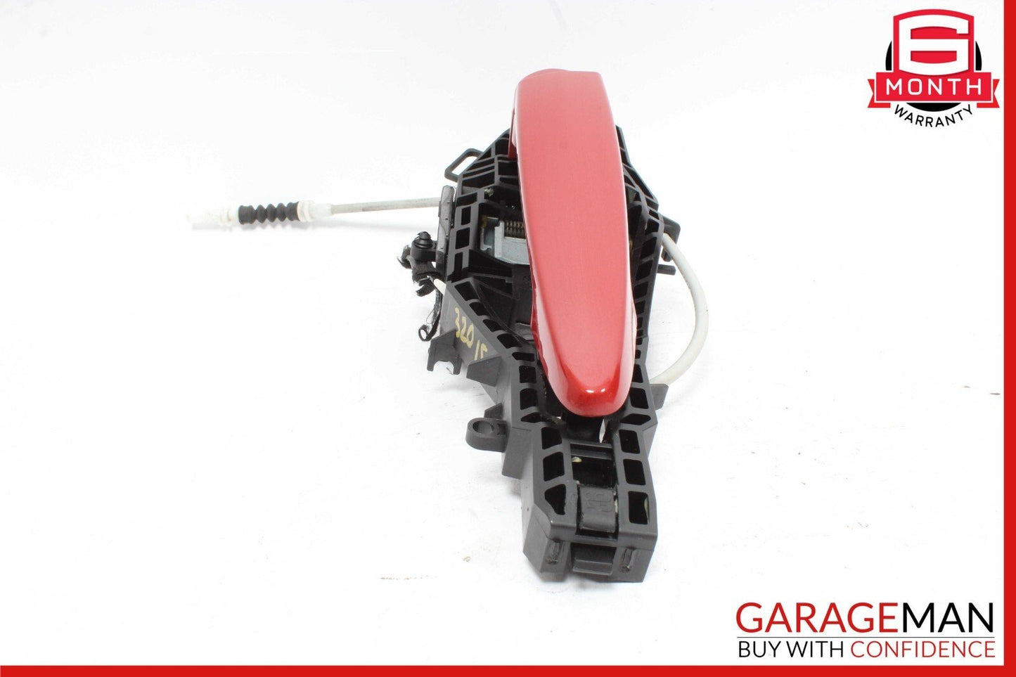 12-18 BMW F30 320i 528i Rear Right Side Exterior Door Handle Assy Red