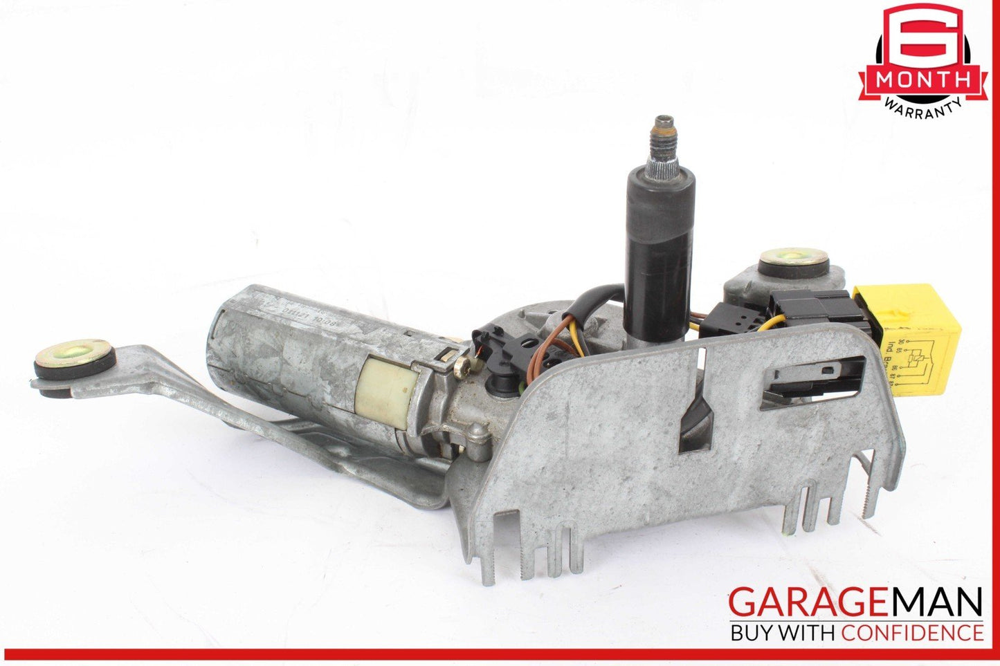 98-05 Mercedes W163 ML320 ML55 AMG Rear Glass Windshield Wiper Motor Unit