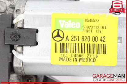 06-19 Mercedes X164 GL450 4MATIC Rear Glass Windshield Wiper Motor 2518200042