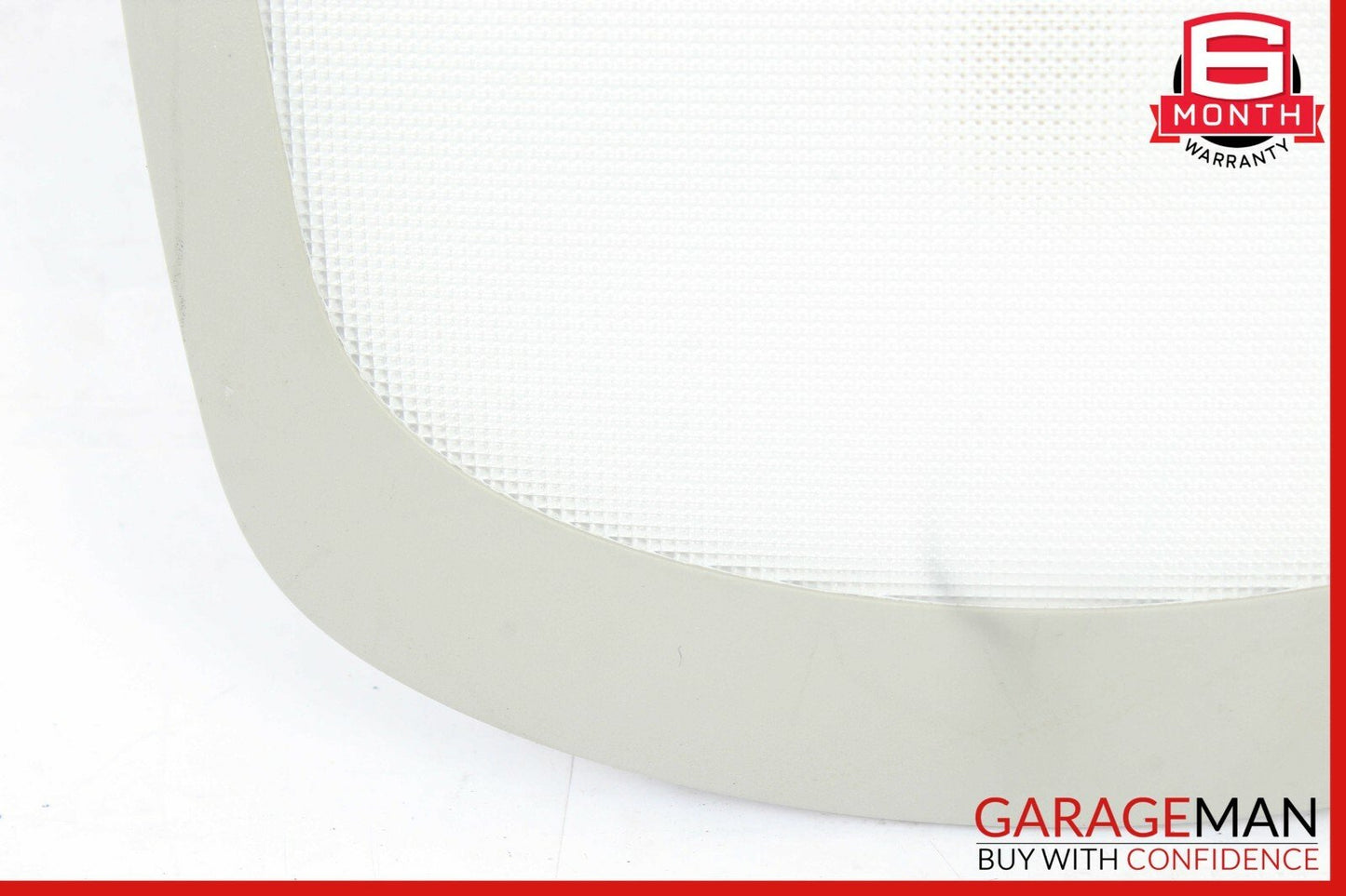 06-13 Mercedes ML350 R350 GL450 Rear Overhead Dome Light Lamp Reading Map Grey