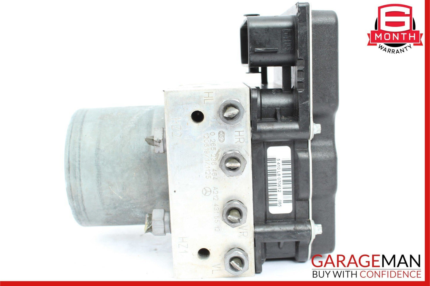 10-13 Mercedes W212 E350 ABS Anti Lock Brake Pump Control Module Assembly