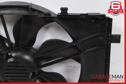 08-18 Mercedes GLK350 C250 E250 Engine Radiator Cooling Fan Motor Assembly OEM