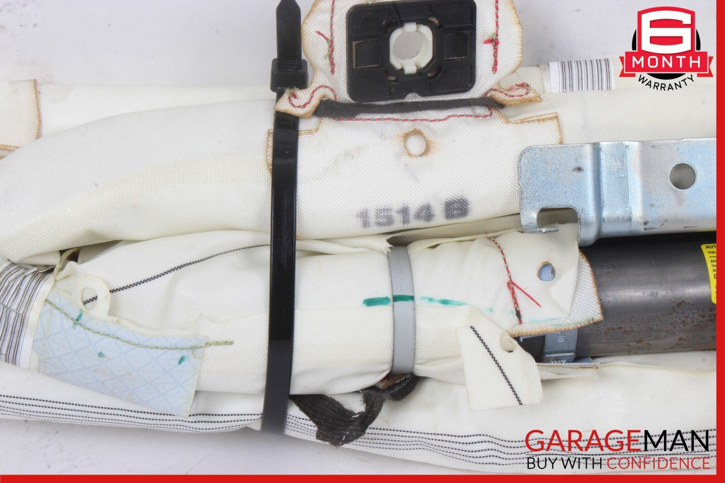 13-16 Mercedes X166 GL450 GL550 GL350 Roof Curtain Air Bag Left Driver Side OEM