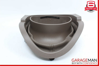 06-12 Mercedes X164 GL450 4Matic Steering Column Trim Shroud Cover Brown OEM