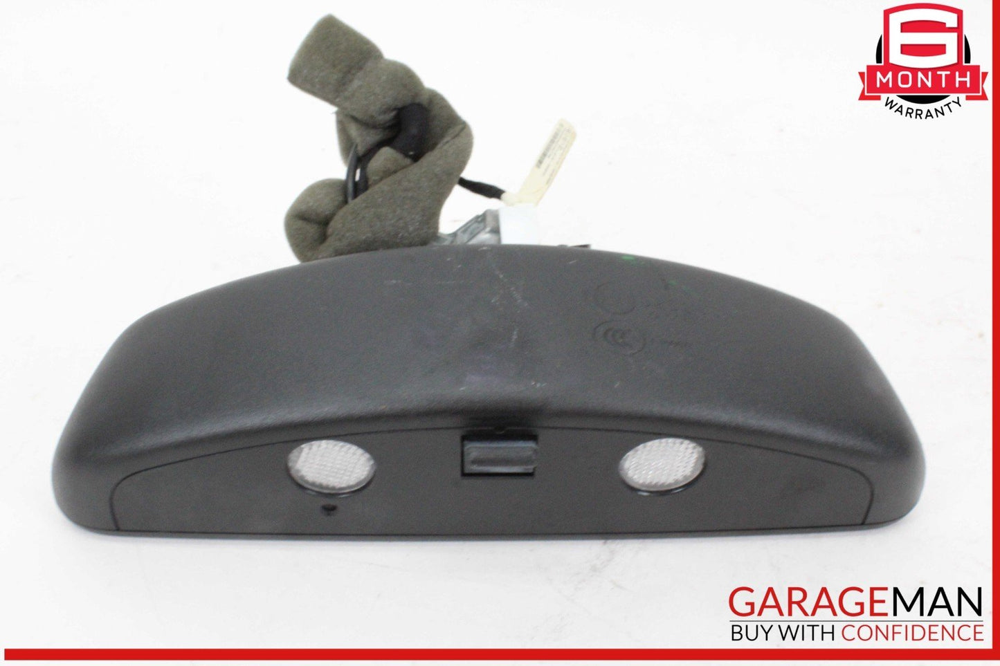 08-11 Mercedes W204 C300 C350 Interior Rear View Mirror Black 2048103417 OEM