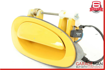 97-04 Porsche Boxster 986 Front Right Passenger Side Exterior Door Handle Yellow