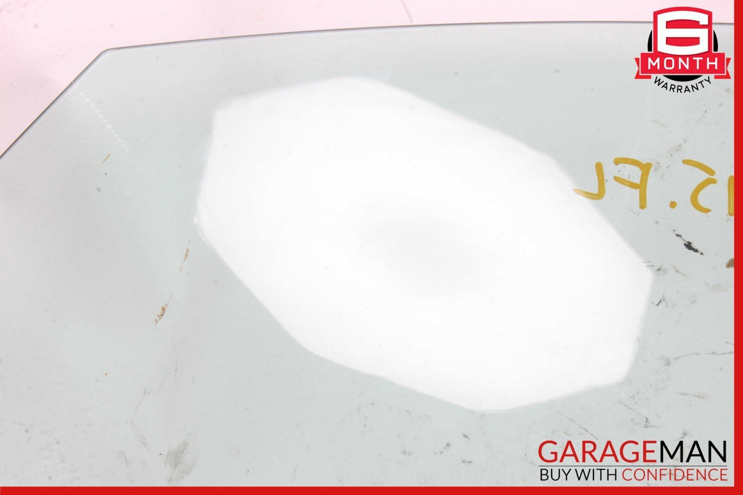 11-18 Volvo S60 V60 Front Left Driver Side Door Window Glass 31385412 OEM
