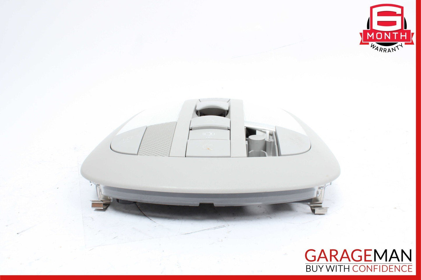 06-13 Mercedes GL450 ML350 Front Overhead Dome Light Reading Map Lamp Assy Gray