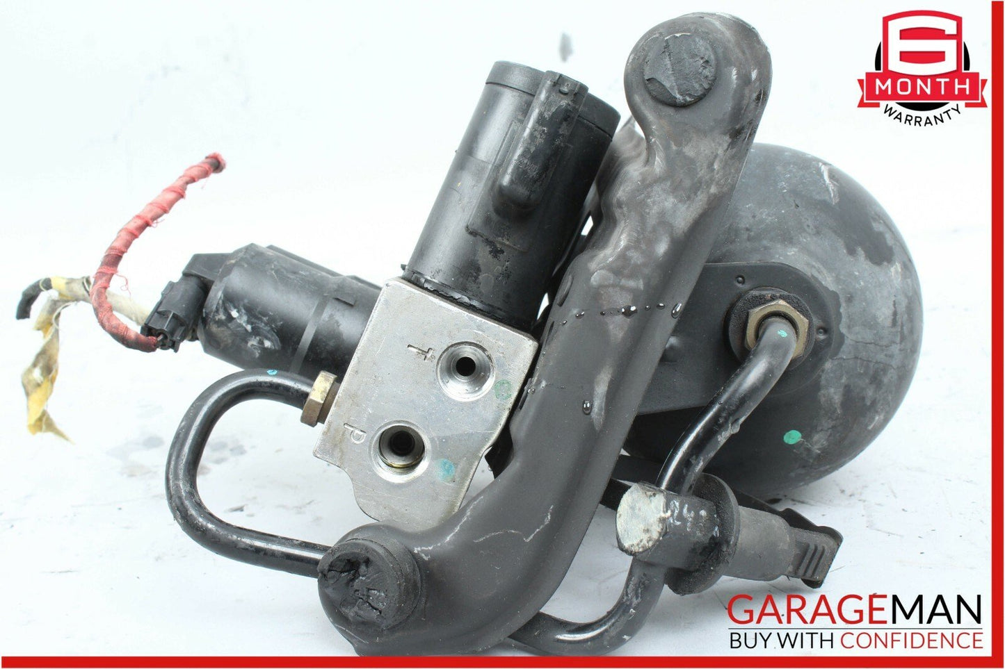 00-06 Mercedes W220 S500 ABC Hydraulic Valve Block Front Suspension Pump OEM