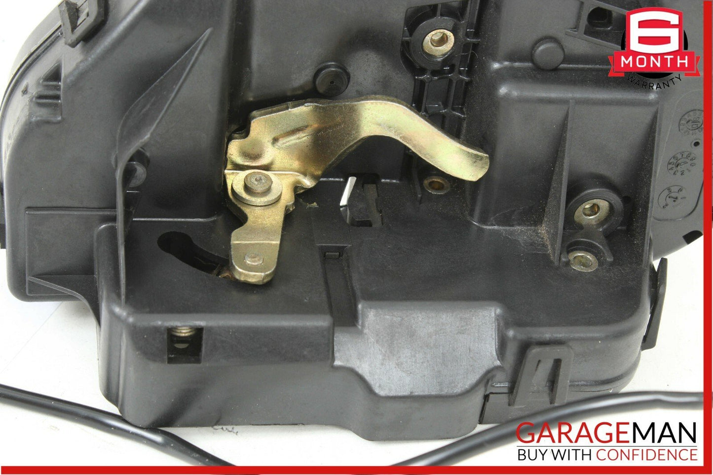 03-09 Mercedes W211 E350 Rear Right Passenger Door Lock Latch Actuator OEM