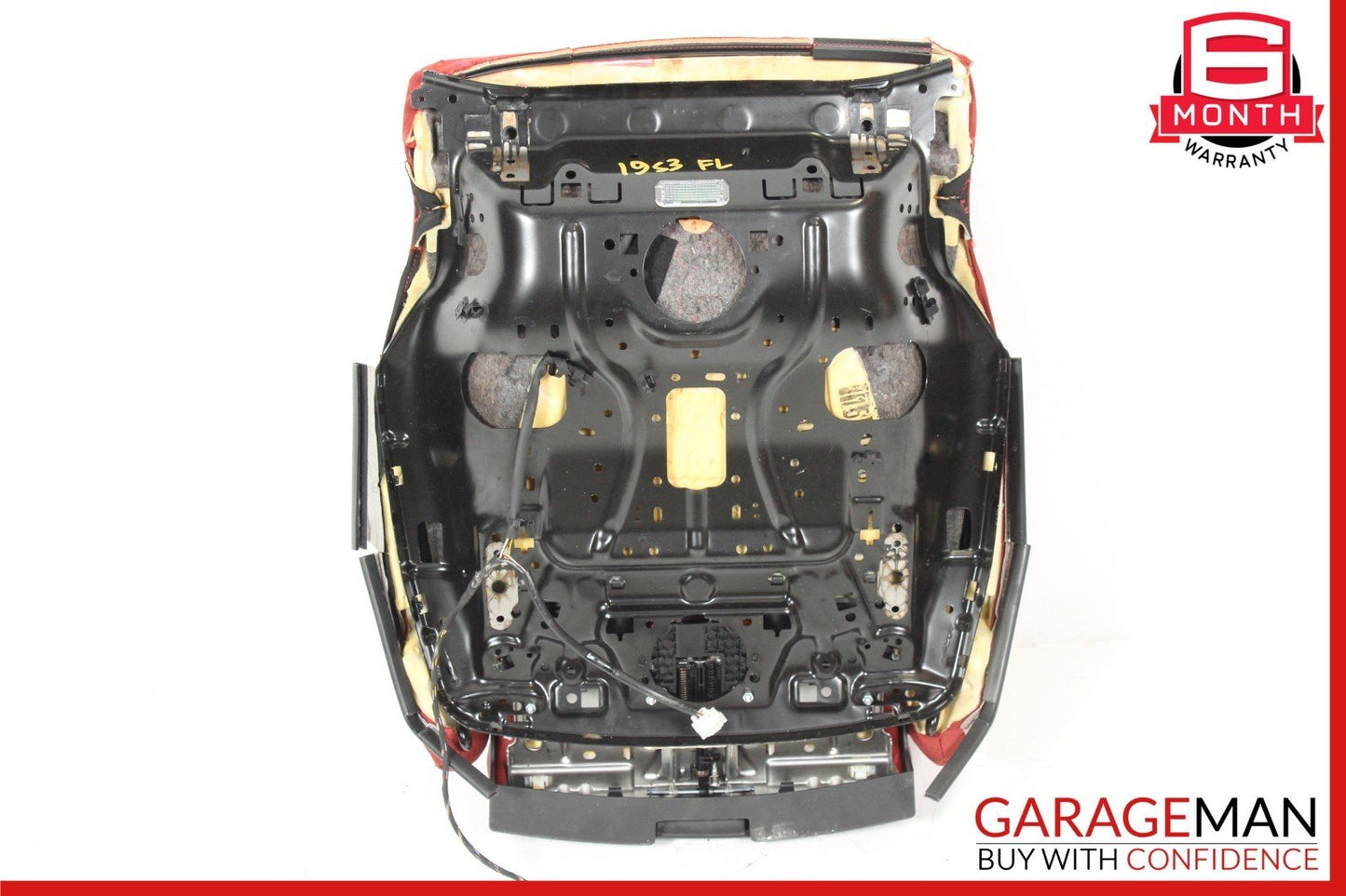 15-20 Audi S3 A3 Front Left Driver Side Lower Seat Cushion Red OEM