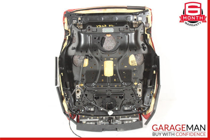 15-20 Audi S3 A3 Front Left Driver Side Lower Seat Cushion Red OEM