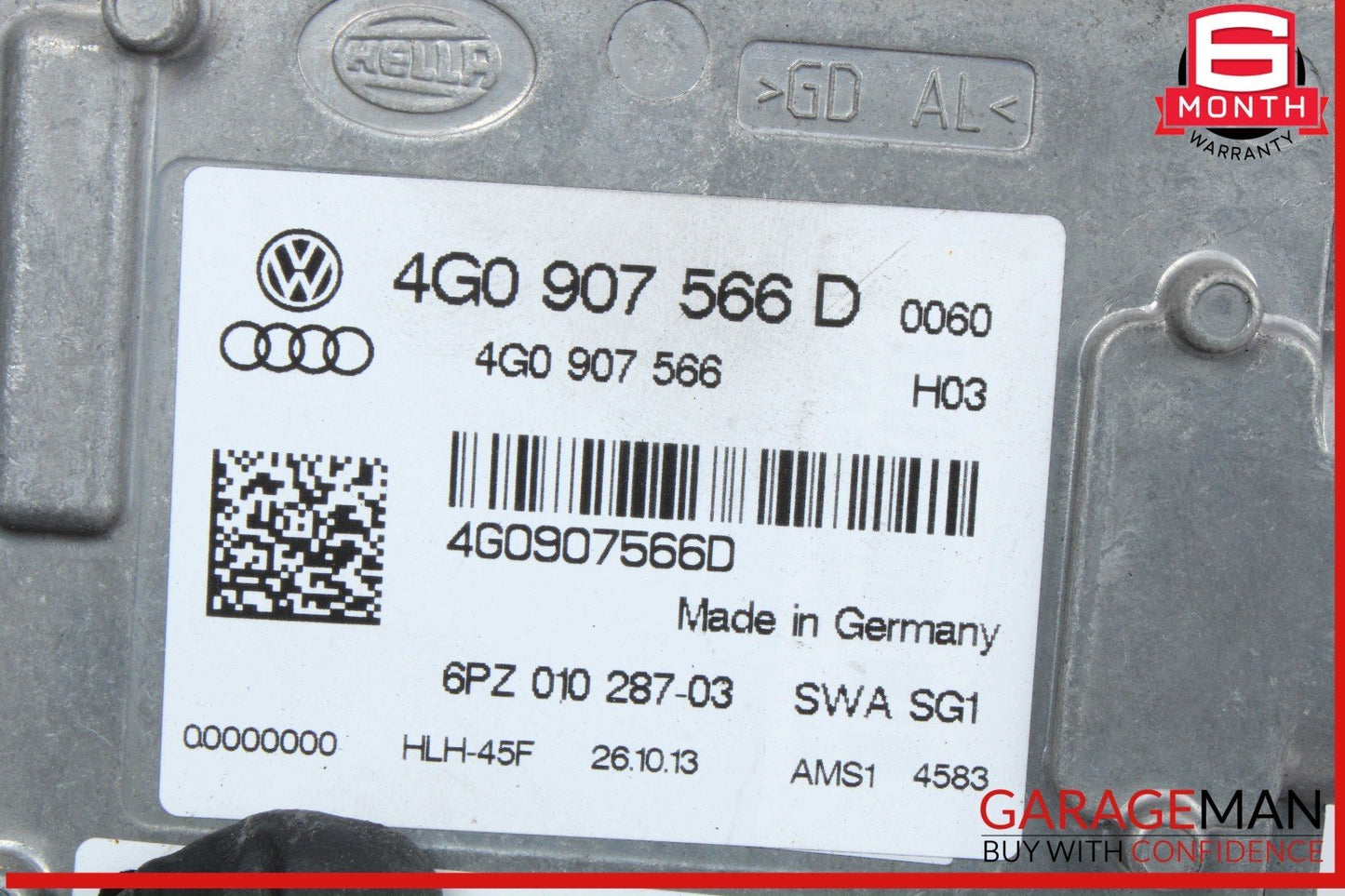 12-18 Audi A6 Rear Right Passenger Side Blind Spot Lane Change Radar Module OEM